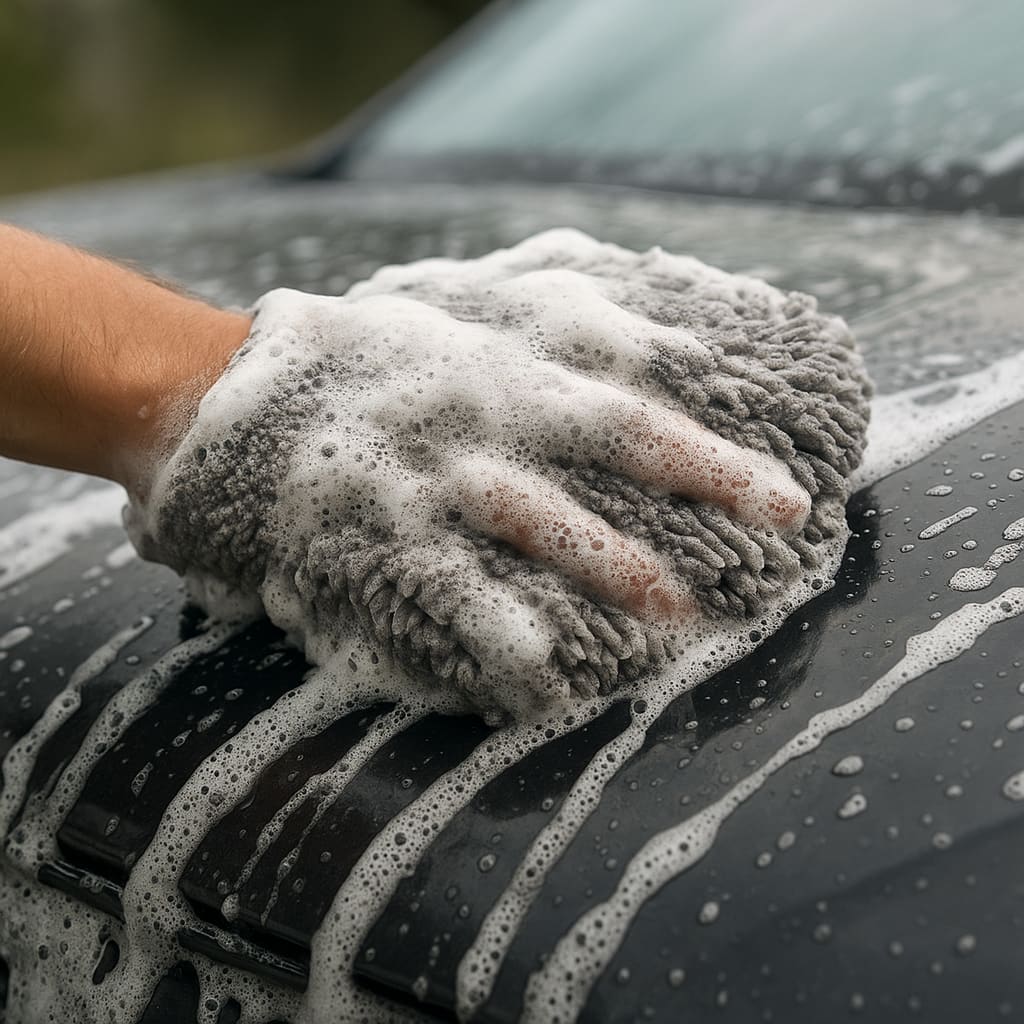 Premium Außen-Handwäsche