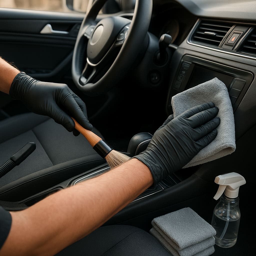 Innenraumreinigung